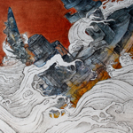 《汪洋荡寇图--樯橹灰飞》